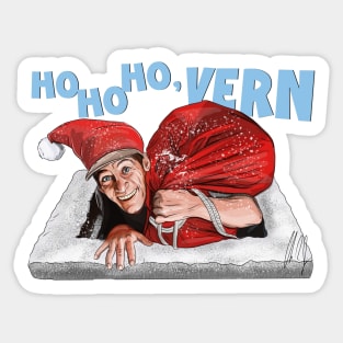 Ernest P. Worrell: Ho Ho Ho, Vern Sticker